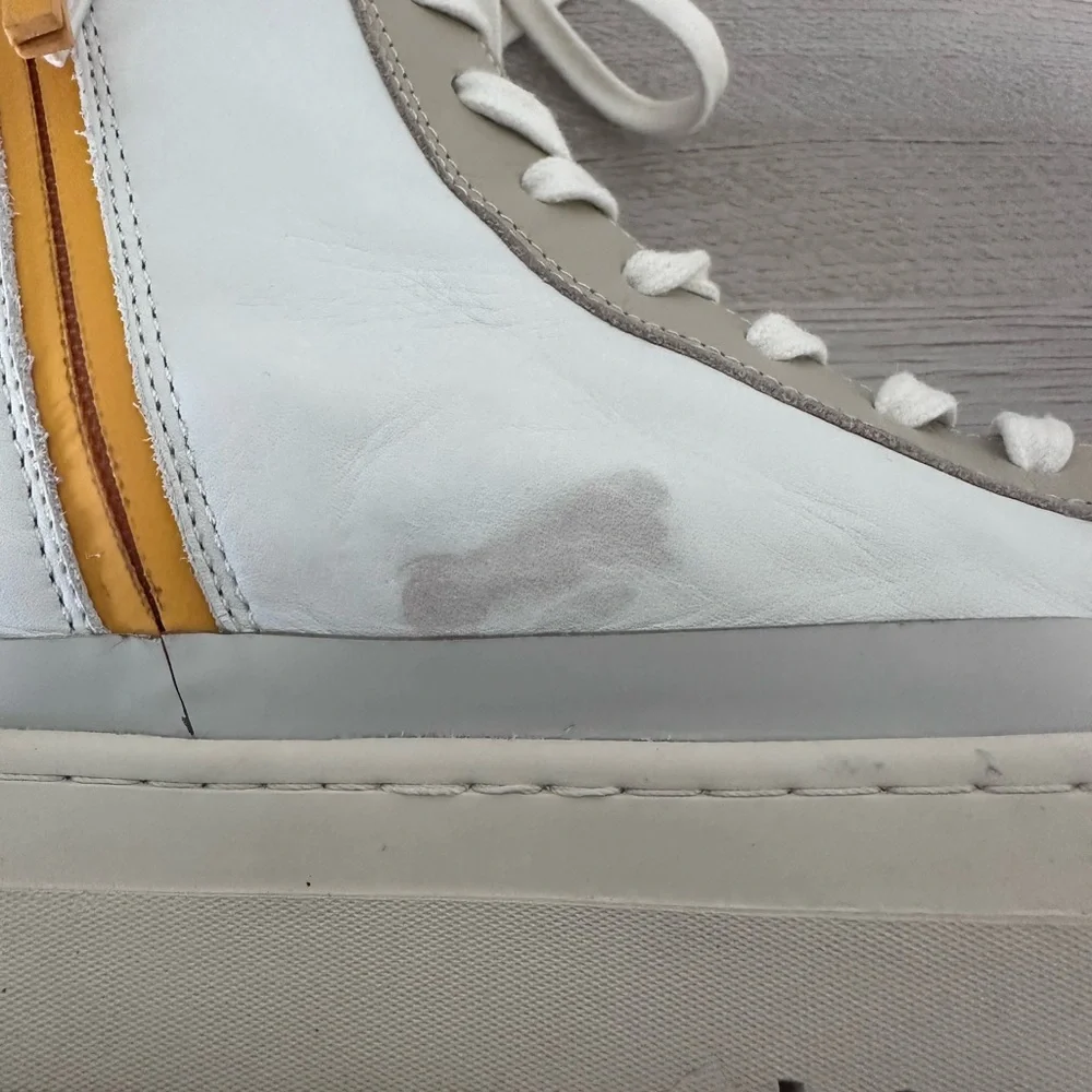 Oncept Lisbon High Top Leather Sneaker - Size 9.5 - Picture 9 of 14